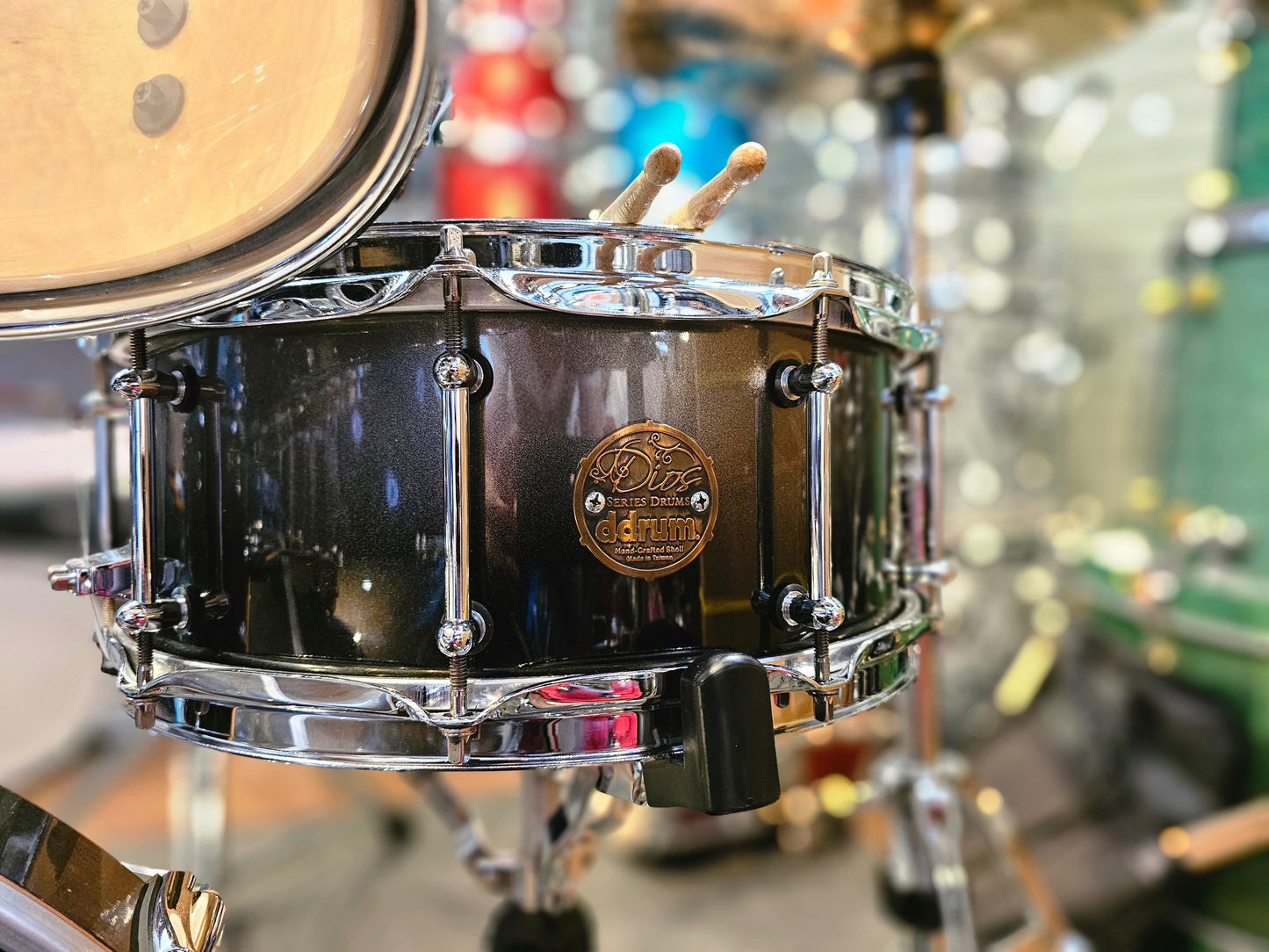 Ddrum Dios all Maple shell 5 pcs. drums set
