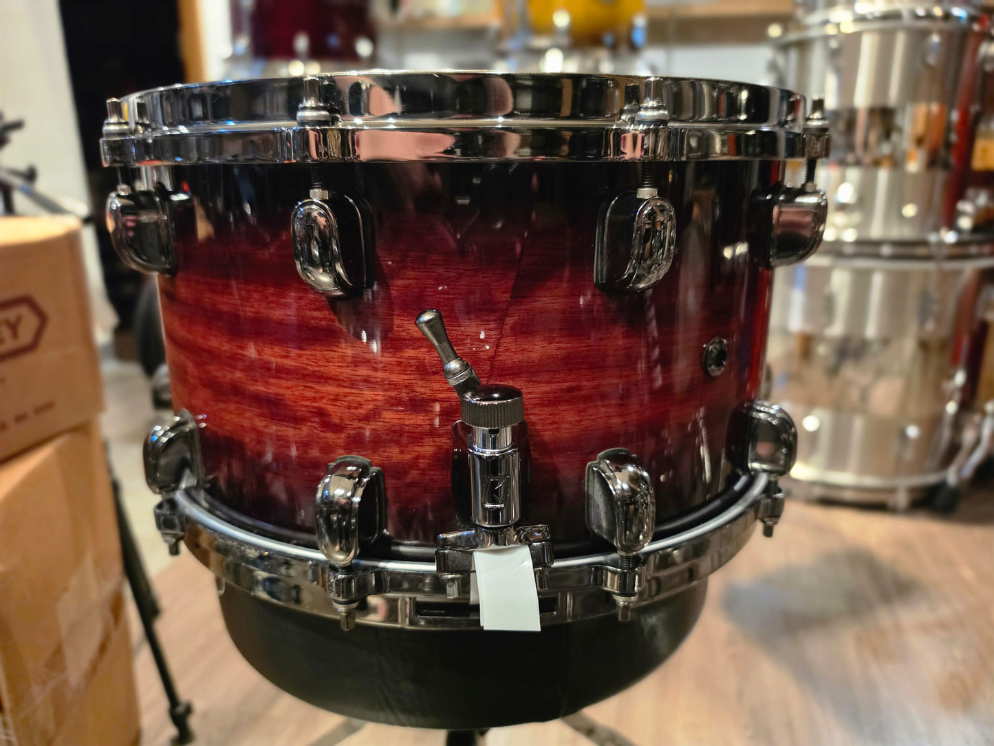 Tama Starclassic Bubinga 14x8 snare drum