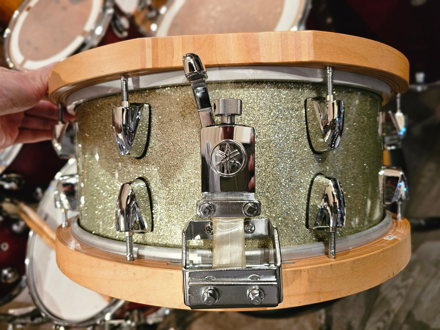 Yamaha ASD1460BC Billy Cobham signature 14x6 Maple snare drum