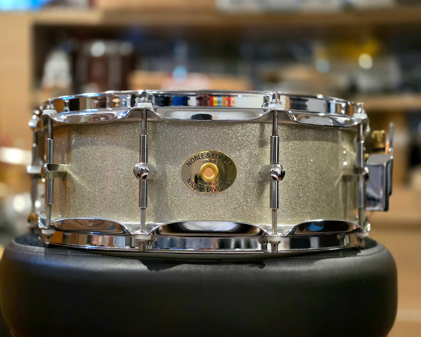 Noble & Cooley NC SS Classic Maple shell 14x5 snare drum