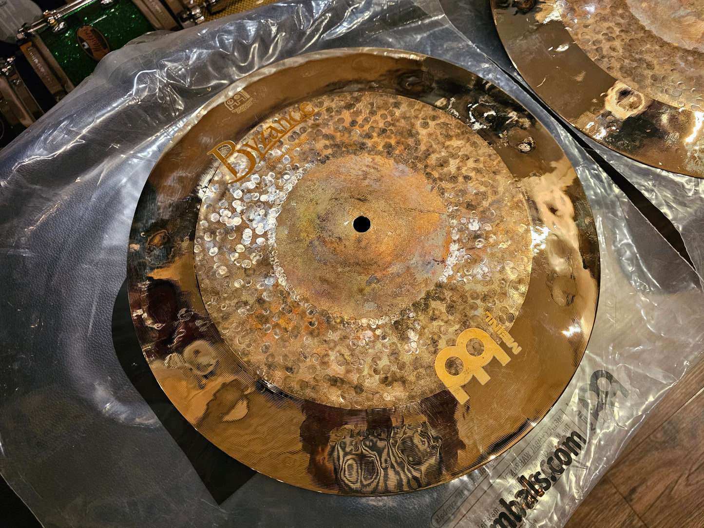 Meinl Byzance extra dry Dual hihats 14"