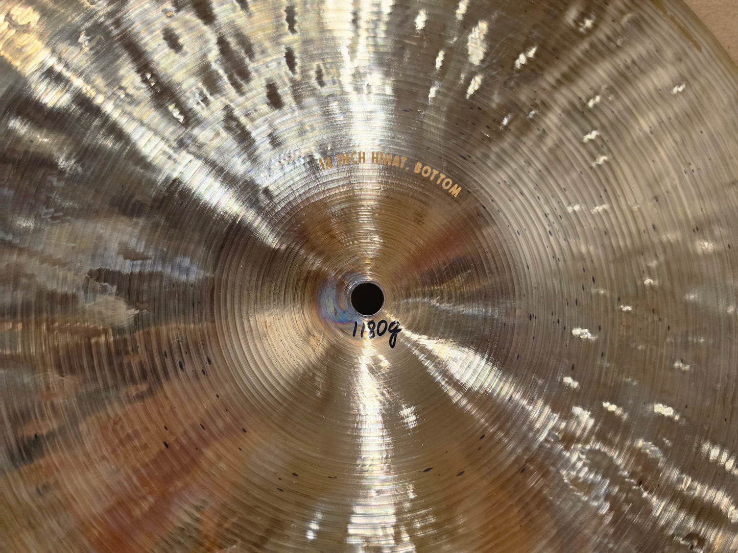 Meinl Byzance Foundry reserve hihats 14"