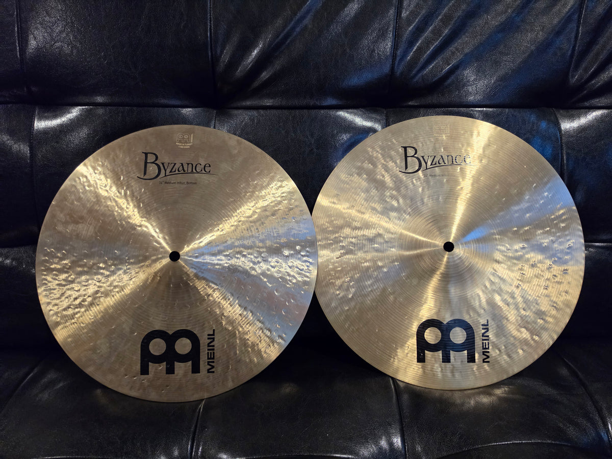 Meinl Byzance traditional medium hihats 14"