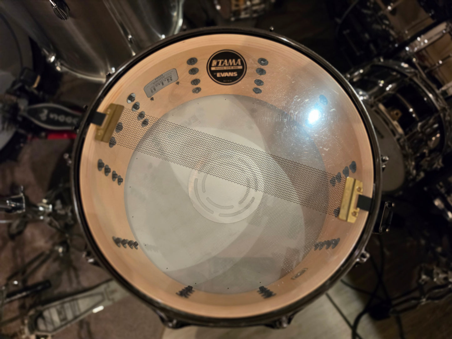 Tama SLP G-Maple 13 ply 11mm 14x6 snare drum