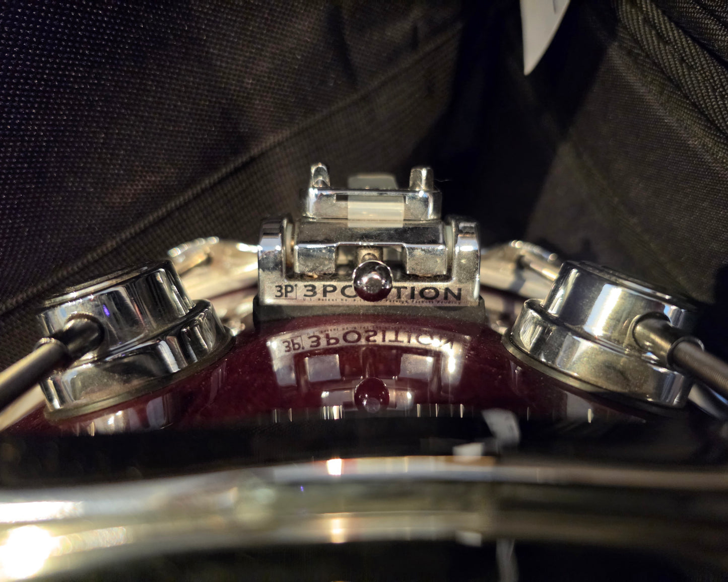 DW Collectors Pure Purpleheart 13 ply 14x6.5 snare drum