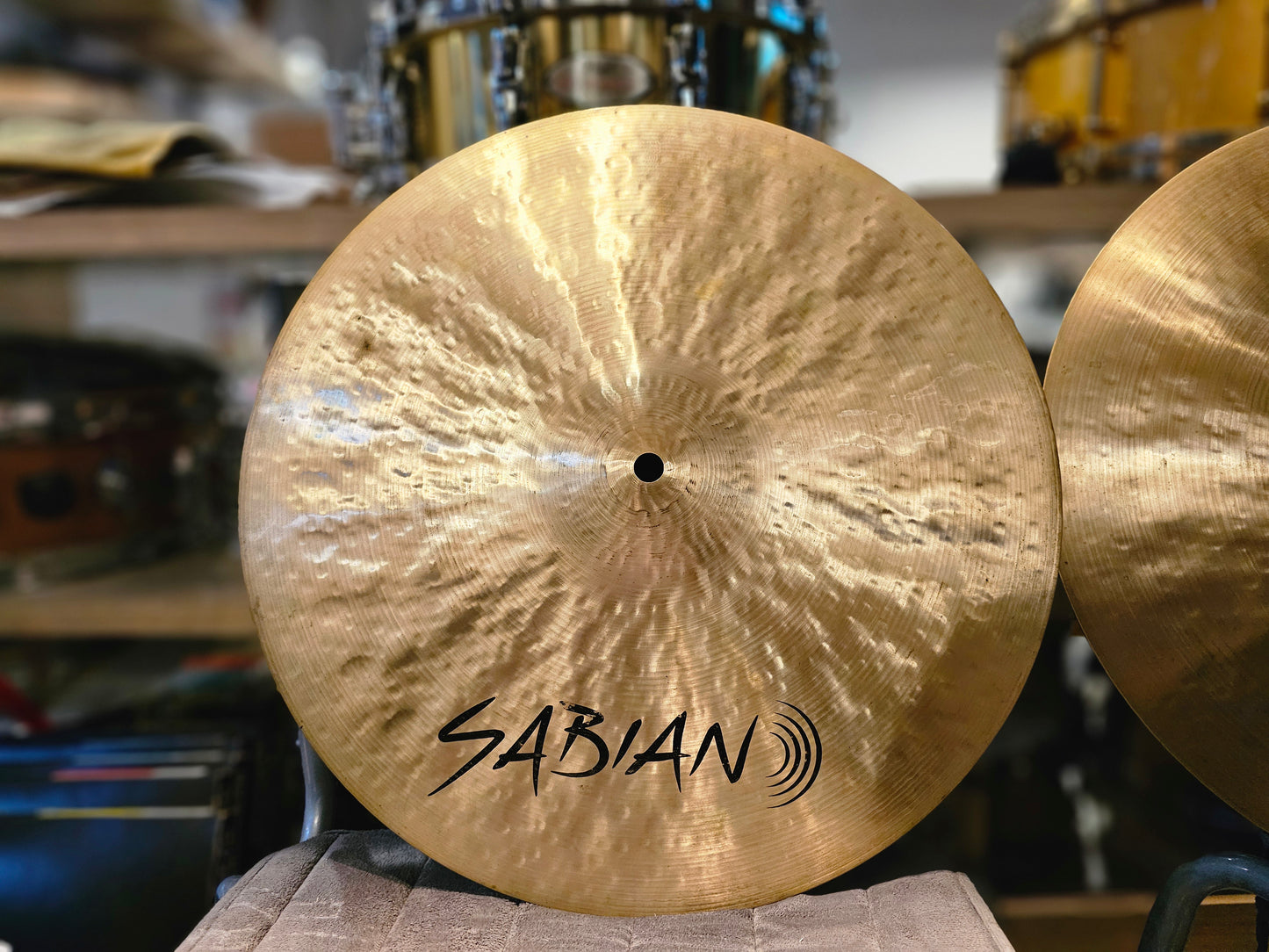 Sabian Artisan light 15" hihats