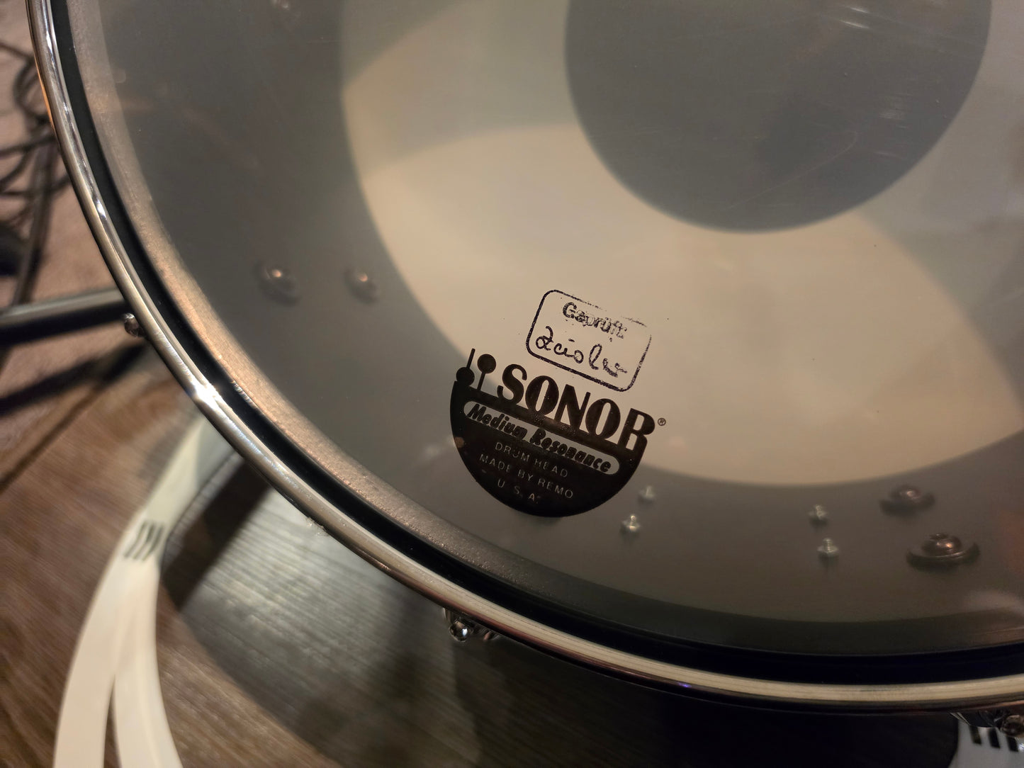 Sonor PROTEAN Gavin Harrison signature 14x5.25 snare drum