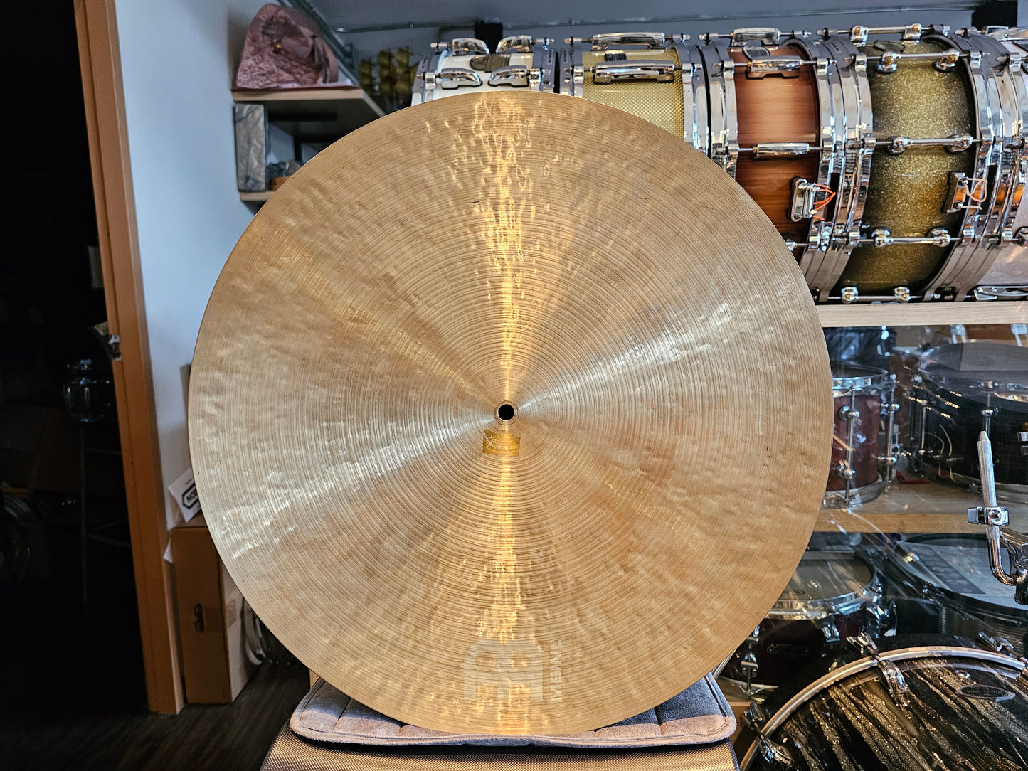 Meinl Byzance jazz flat ride 20"