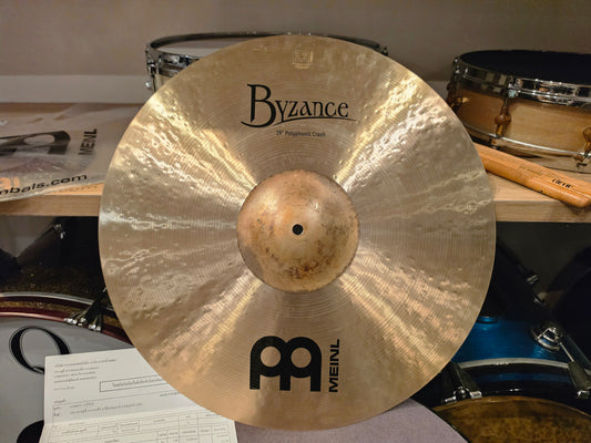 Meinl Byzance traditional Polyphonic crash 19"