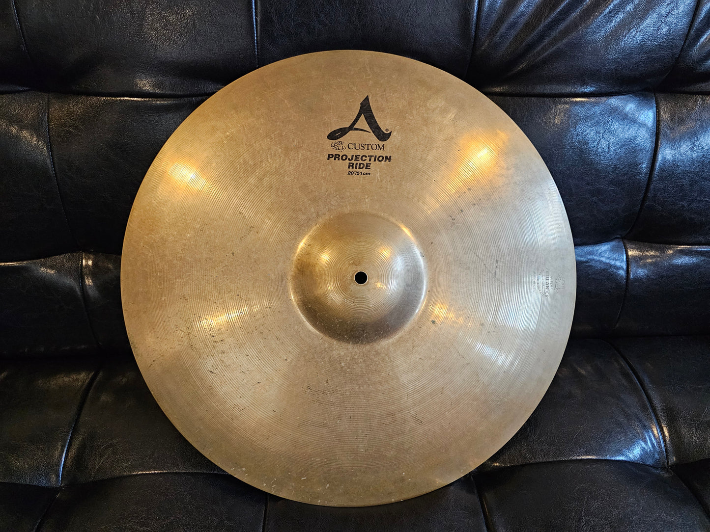 Zildjian A custom projection ride 20"