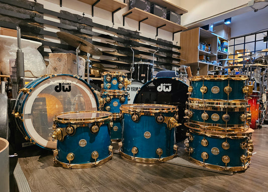 DW Collectors Maple 10 pcs. drums kit