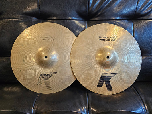 Zildjian K mastersound hihats 14"