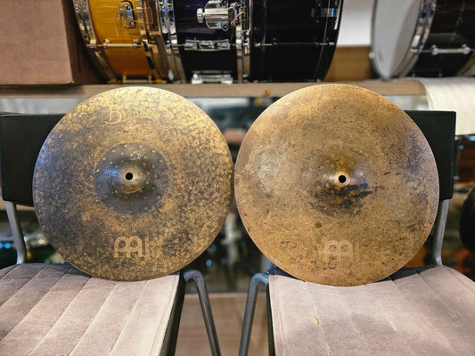 Meinl Byzance vintage pure hihats 14"