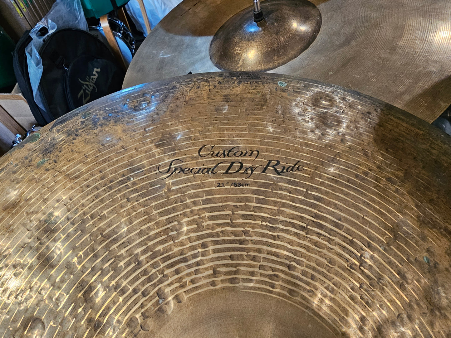 Zildjian K custom special dry ride 21"
