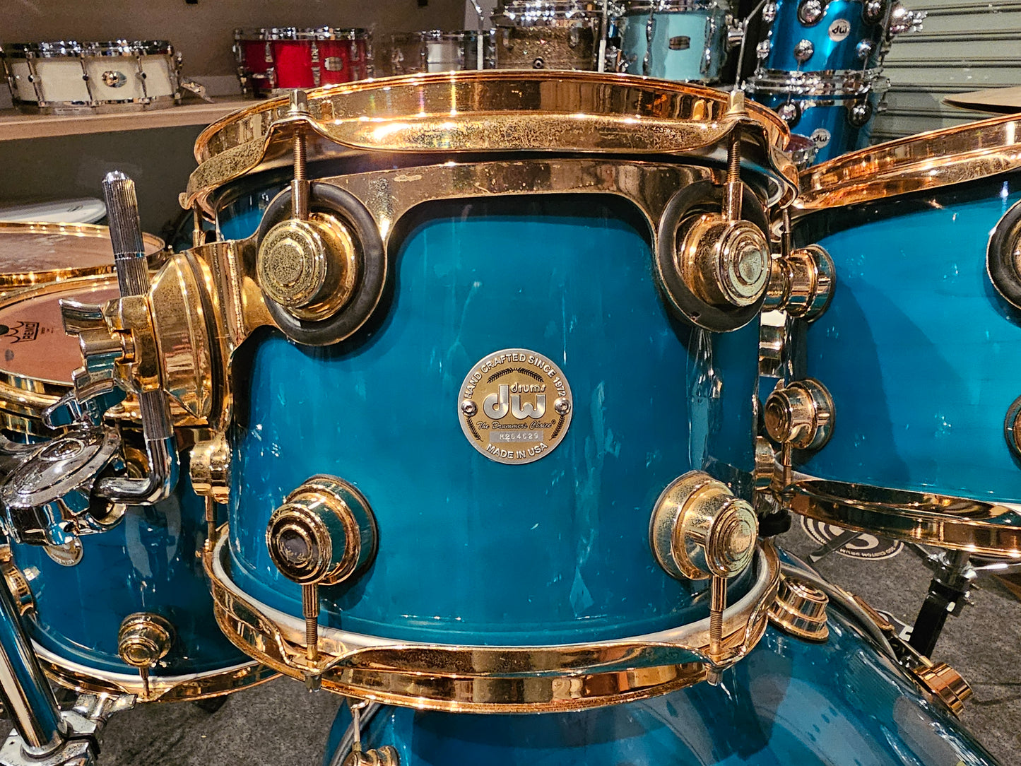 DW Collectors Maple 10 pcs. drums kit