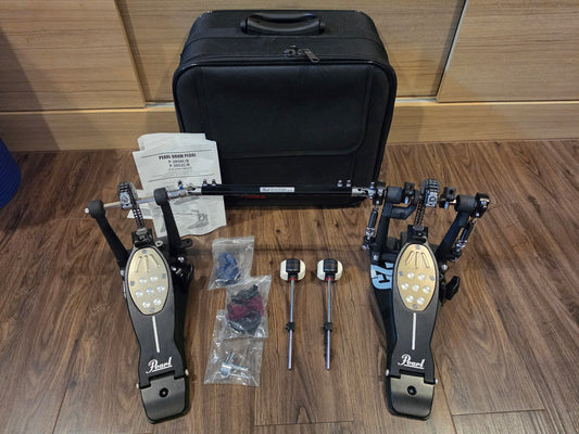 Pearl Eliminator Redline 25th limited P2052C/B double pedal