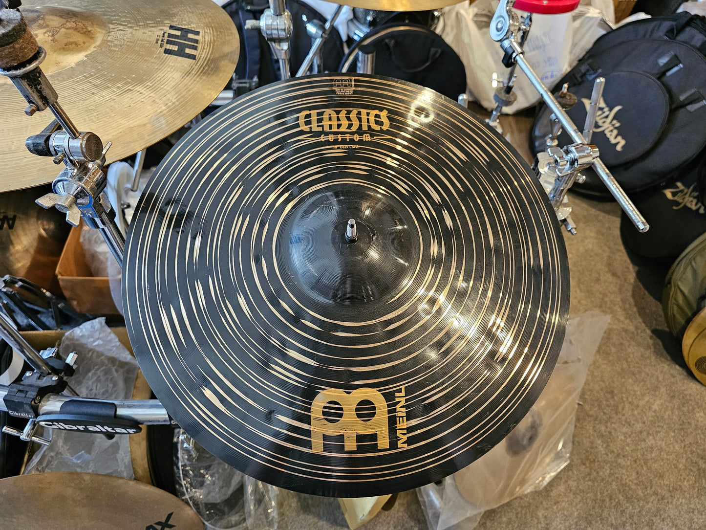 Meinl Classics custom dark 16" crash