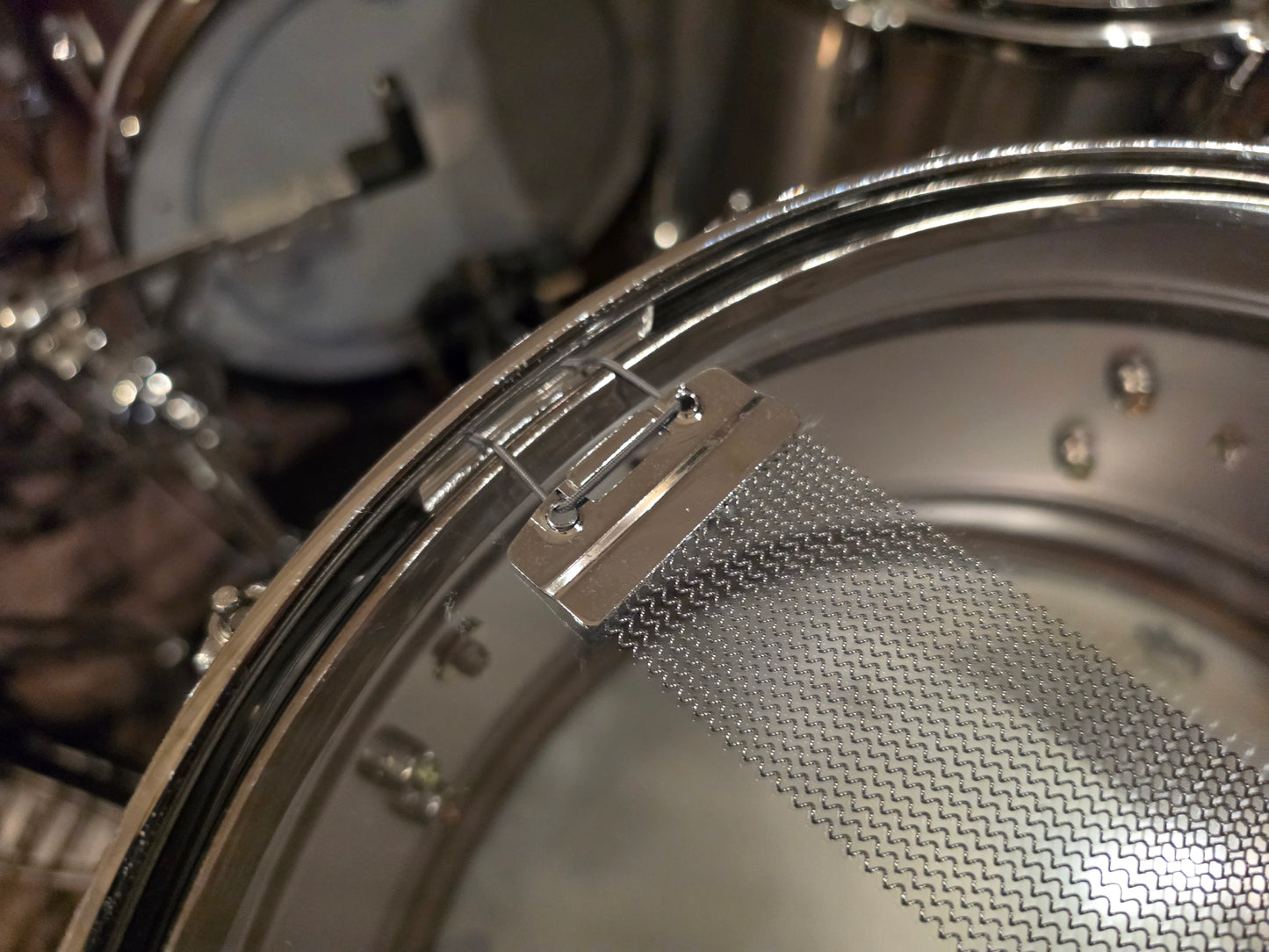 PDP by DW Concept black nickel over steel 14x6.5 snare drum