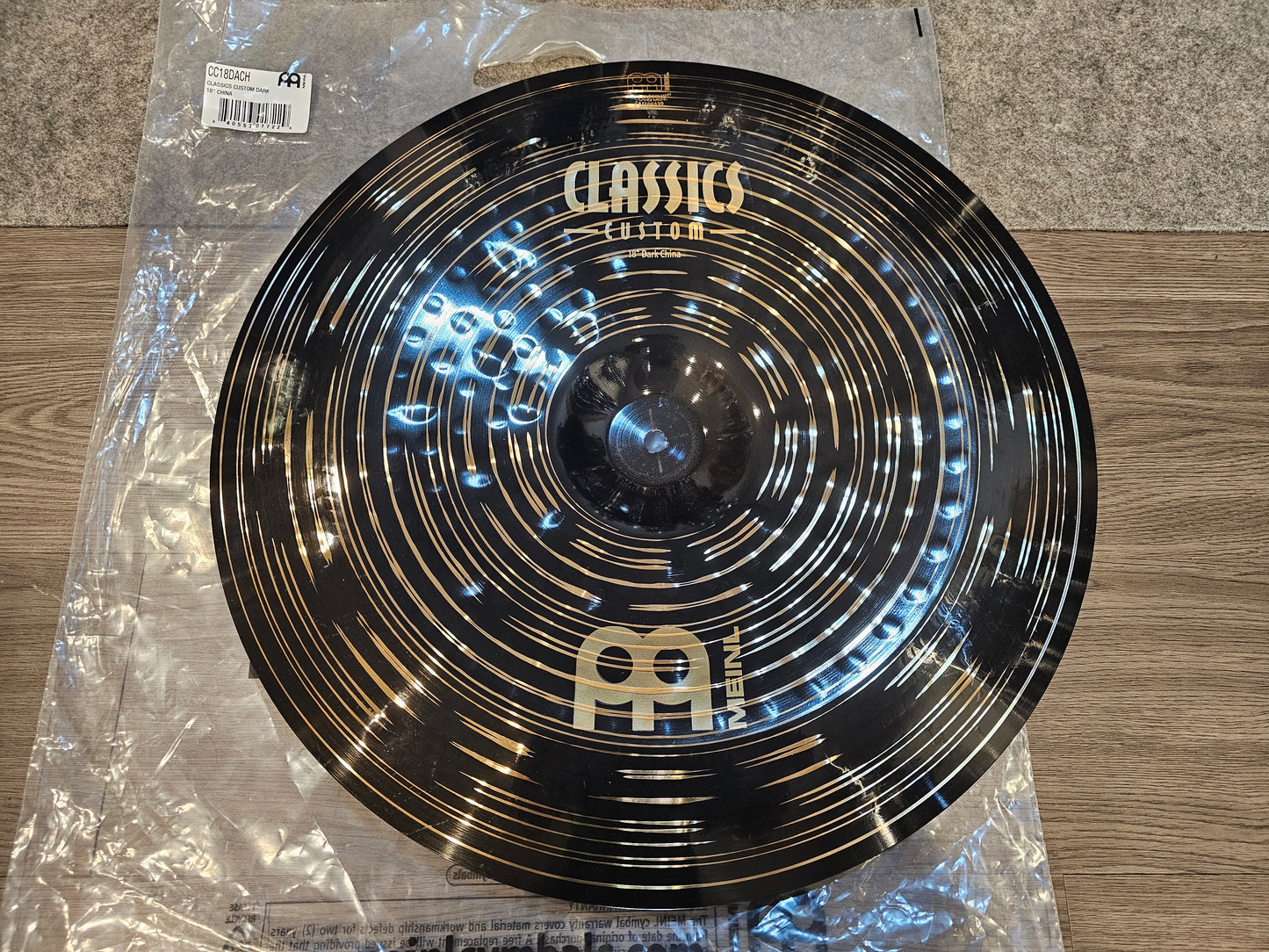 Meinl Classics custom dark china 18"
