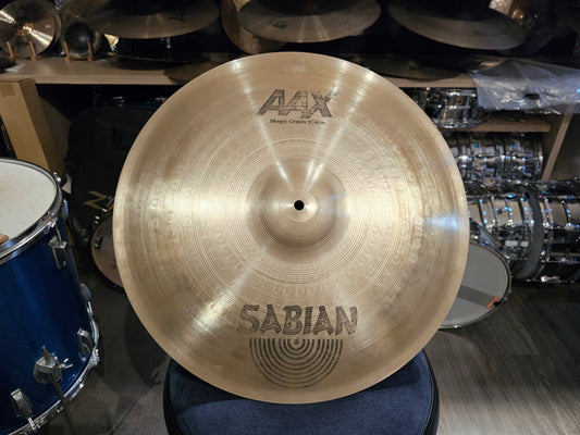 Sabian AAX stage crash 19"
