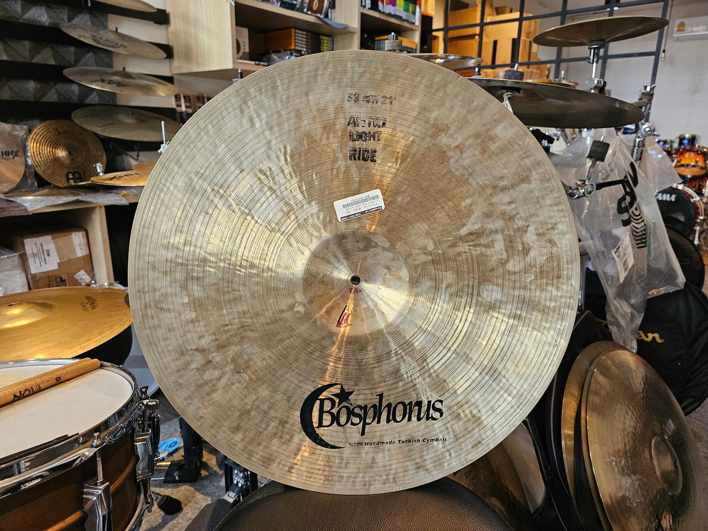 Bosphorus Ferit series Antiq light ride 21"