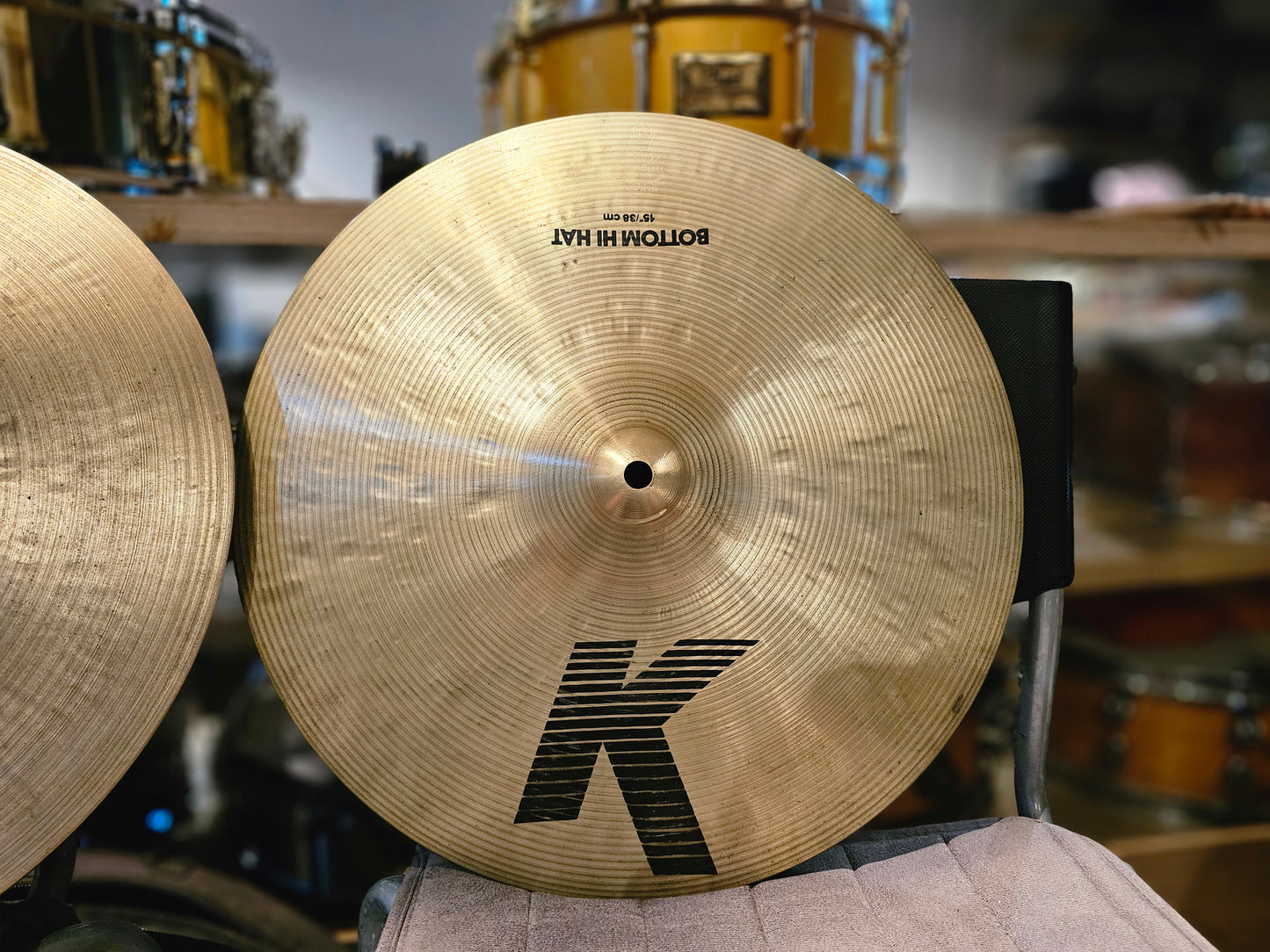 Zildjian K hihats 15"