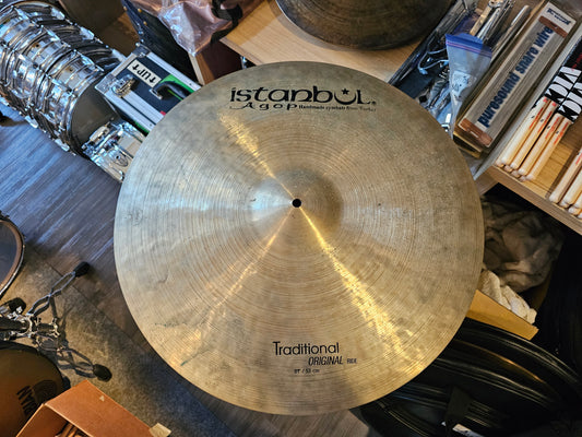 Istanbul Agop Traditional original ride 21"