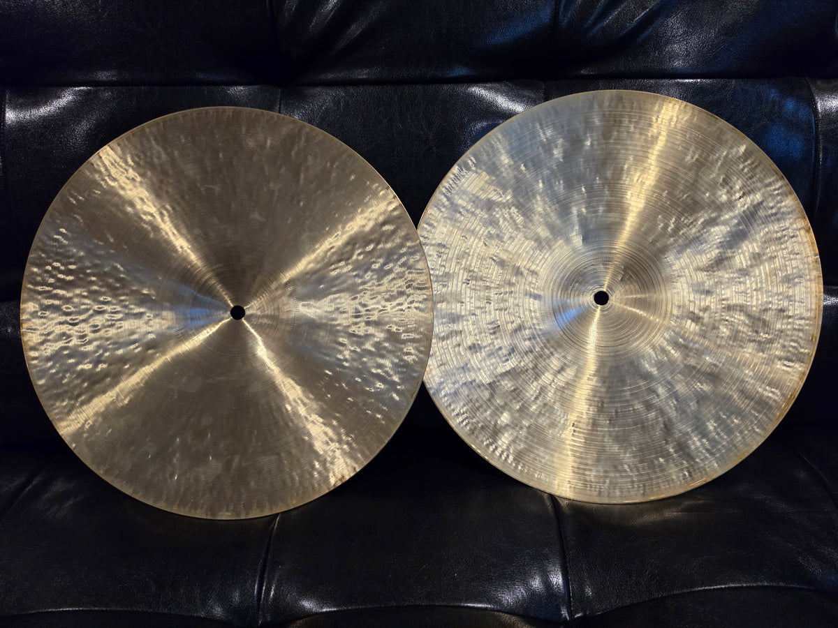 Meinl Byzance traditional medium hihats 14"