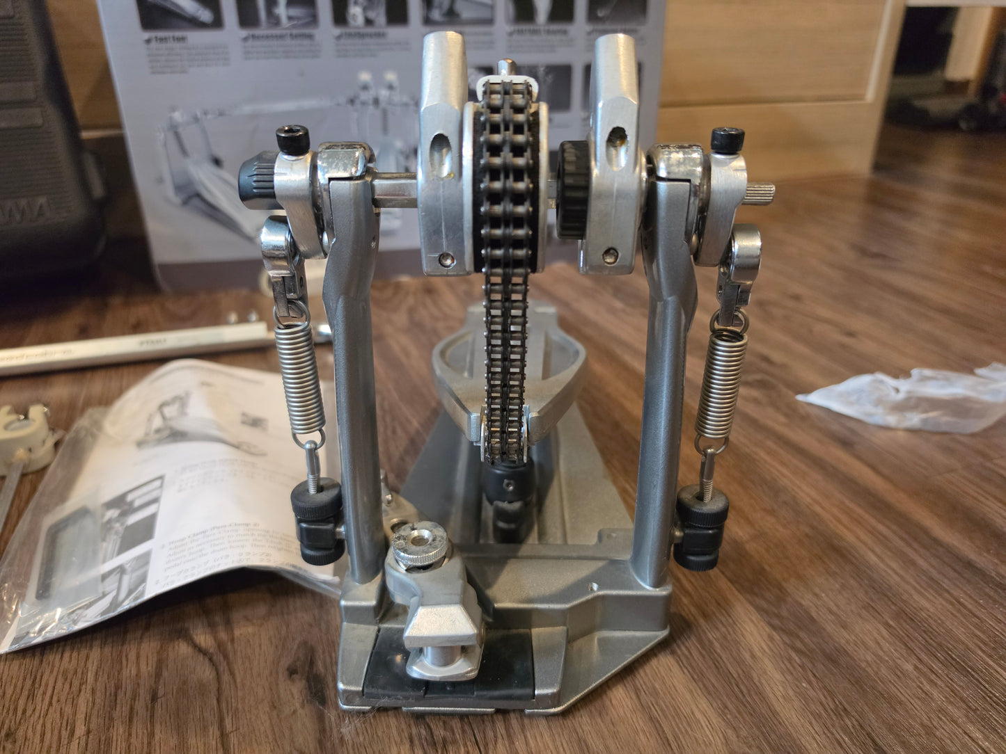 Tama Speed Cobra HP910LSW double pedal