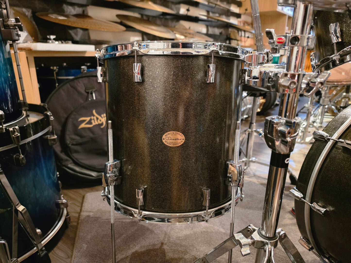 Noble & Cooley NC CD Maple 4 pcs. drums kit