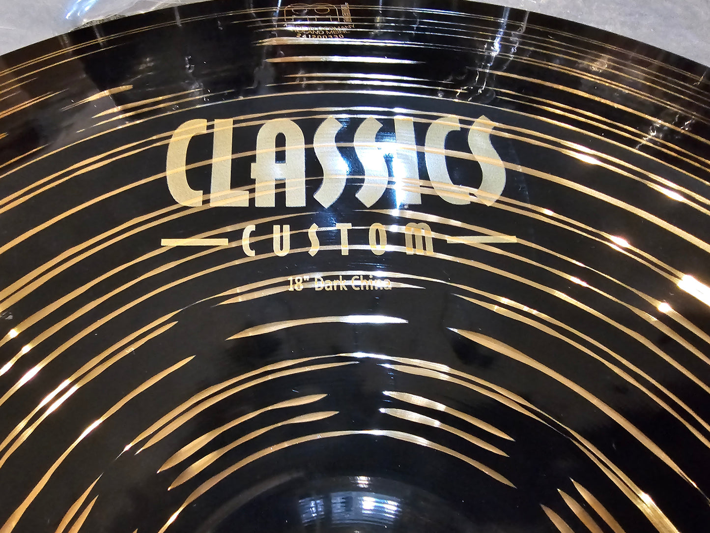 Meinl Classics custom dark china 18"