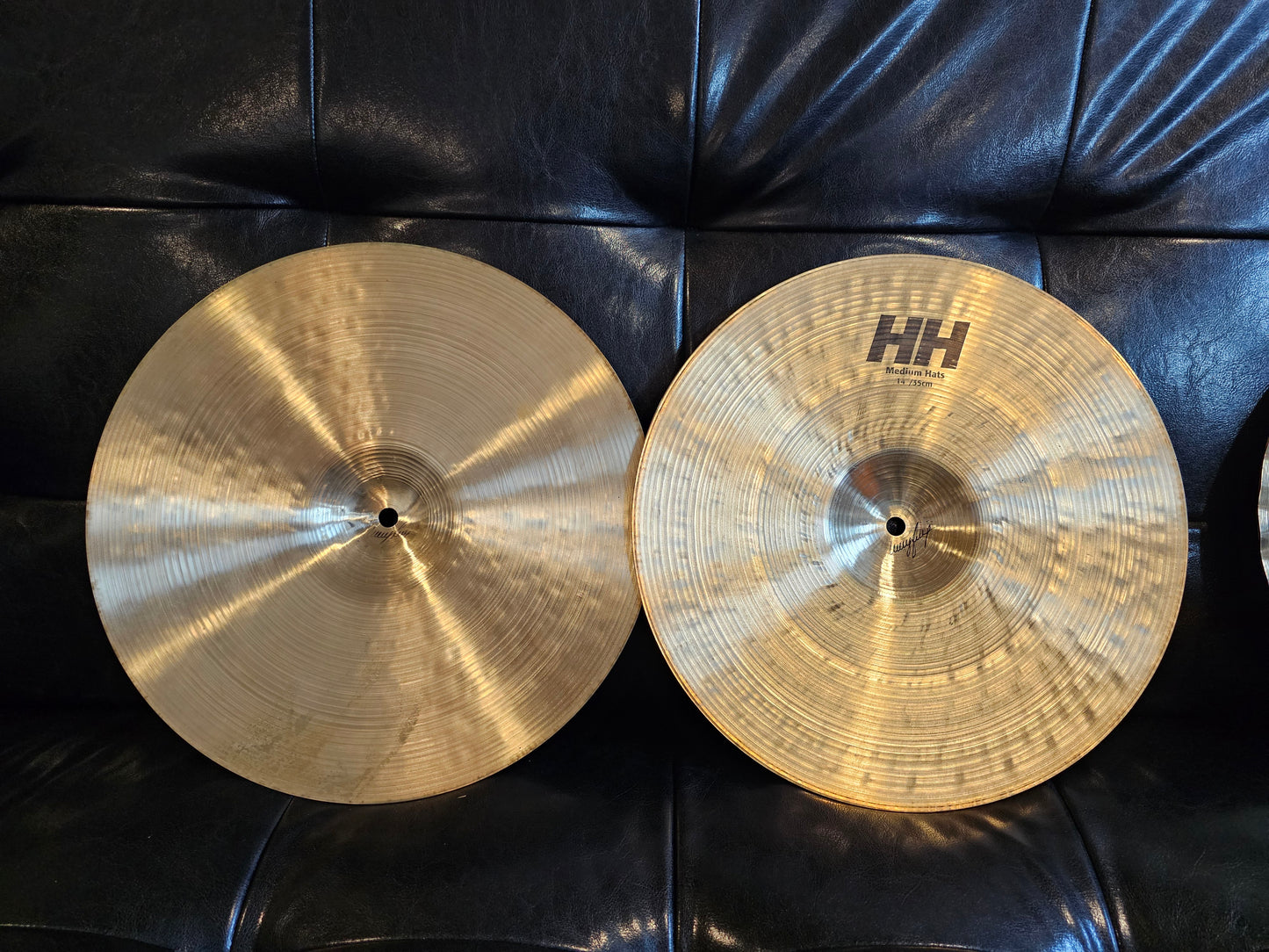 Sabian HH medium 14" hihats