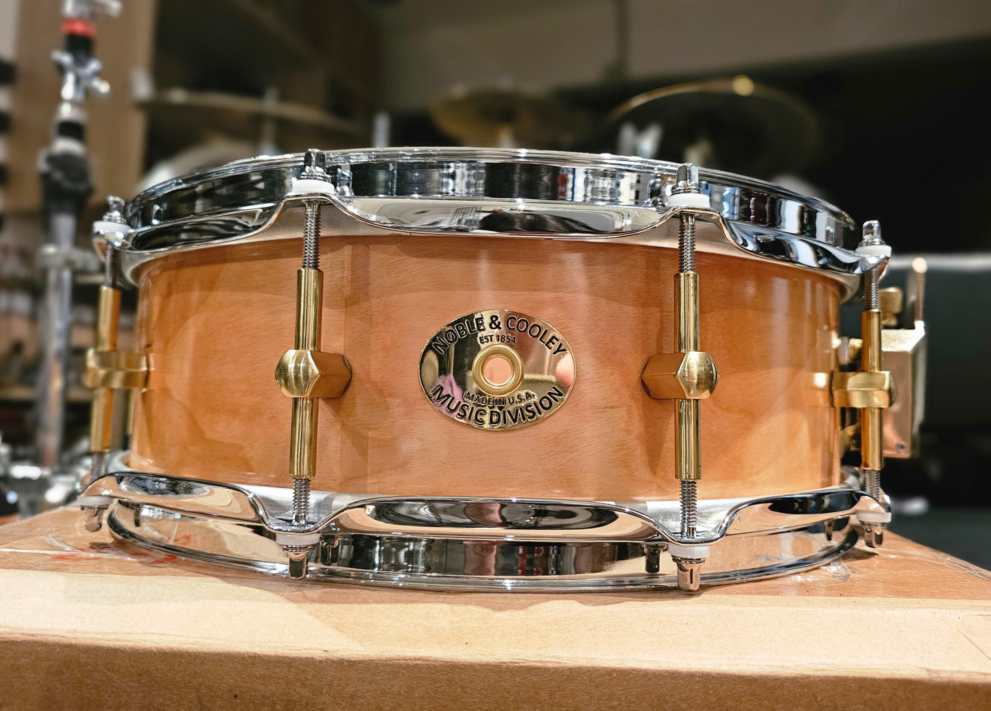 Noble & Cooley NC SS Classic Birch shell 14x5 snare drum