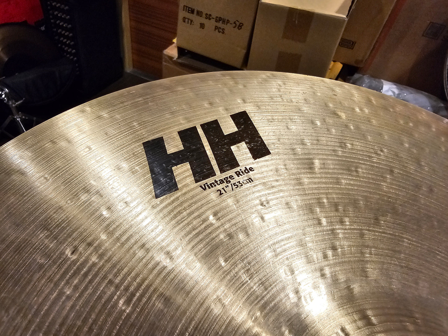 Sabian HH vintage ride 21"