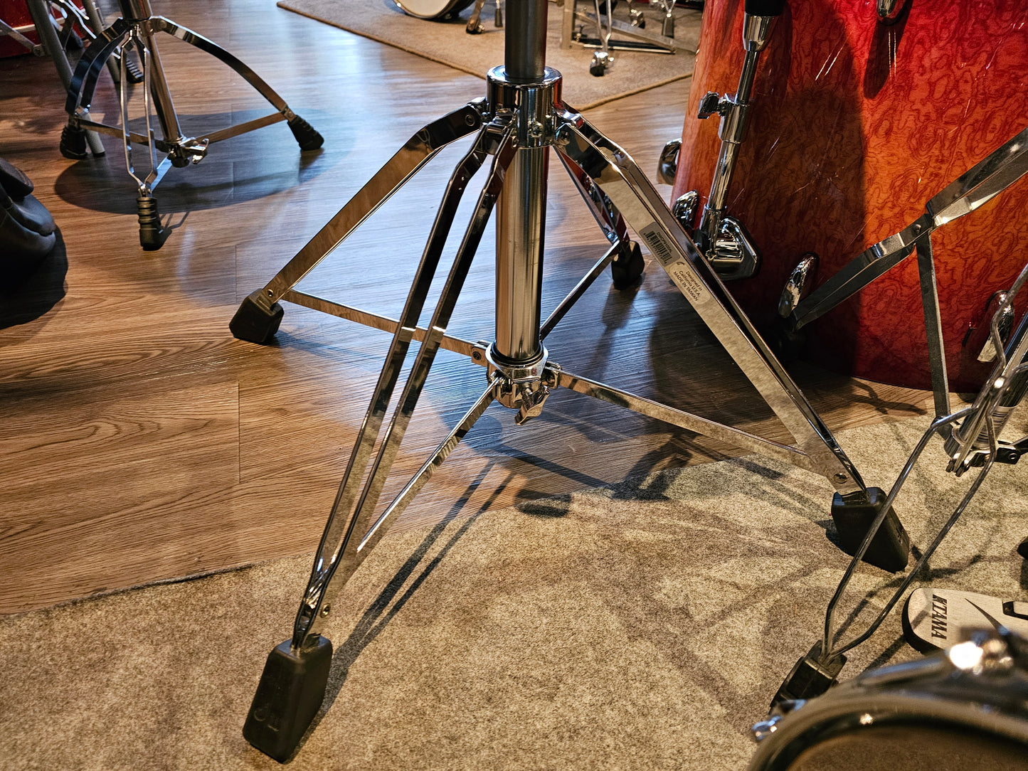 เก้าอี้กลอง DW CP9100AL drum throne พร้อมพนักพิง DW