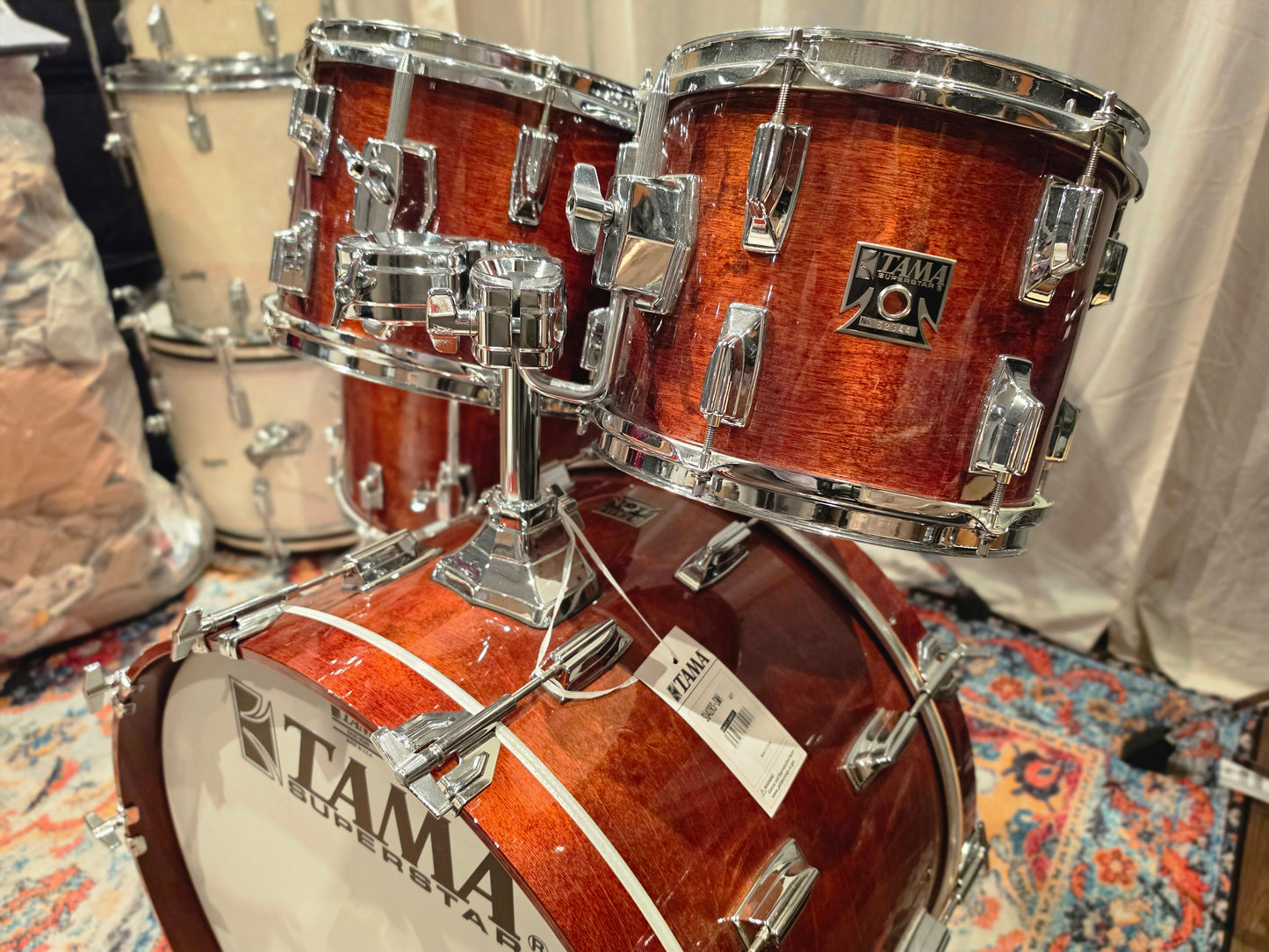 Tama 50th limited Superstar Reissue 4 pieces drums kit