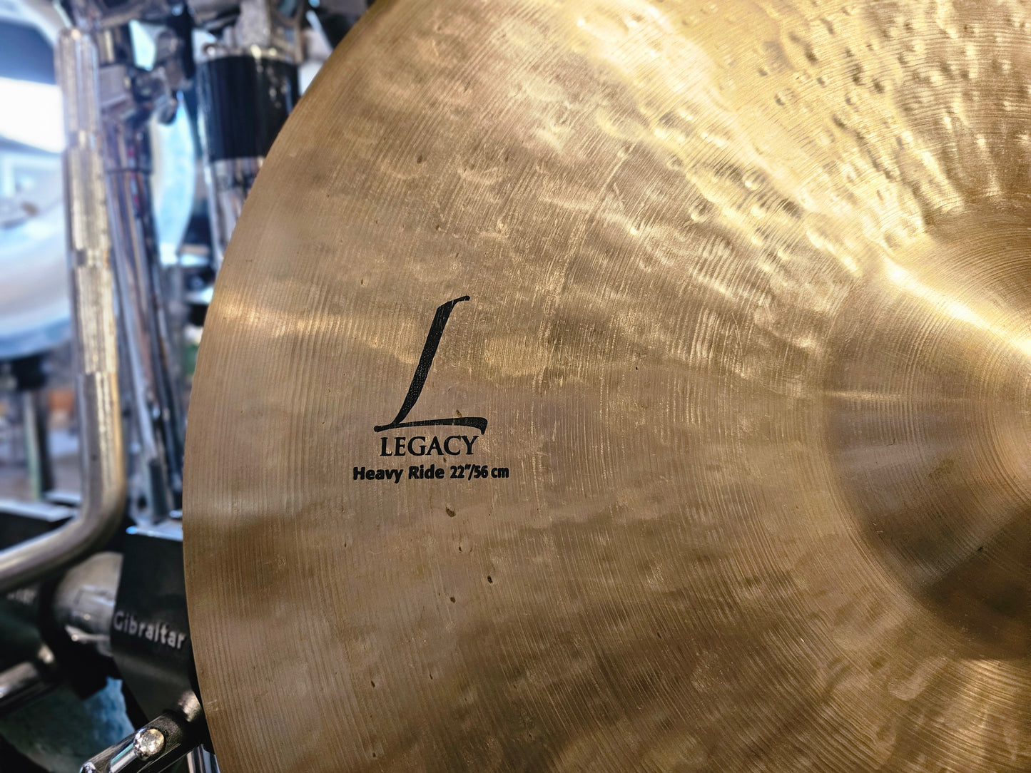 Sabian HHX legacy heavy ride 22"