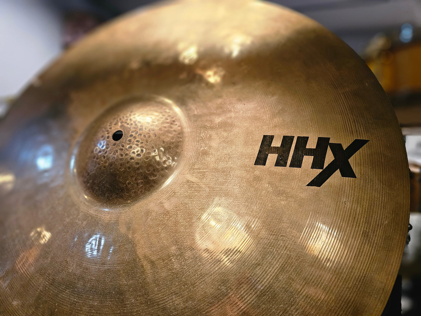 Sabian HHX shimmering '75' limited edition ride 22"