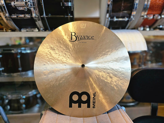 Meinl Byzance Traditional thin crash 16"