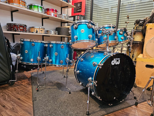 Dw Collectors custom Graphics Maple 6 pcs. drums set