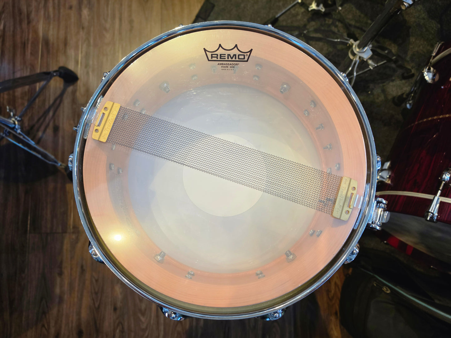 Dw Collectors Super solid Maple shell 14x5.5 snare drum
