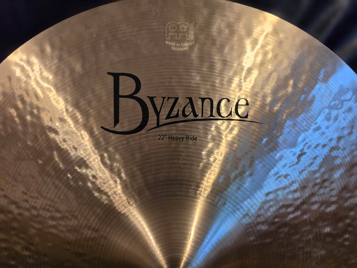 Meinl Byzance traditional heavy ride 22"