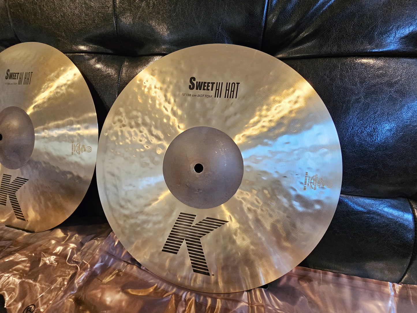 Zildjian K sweet hihats 15"