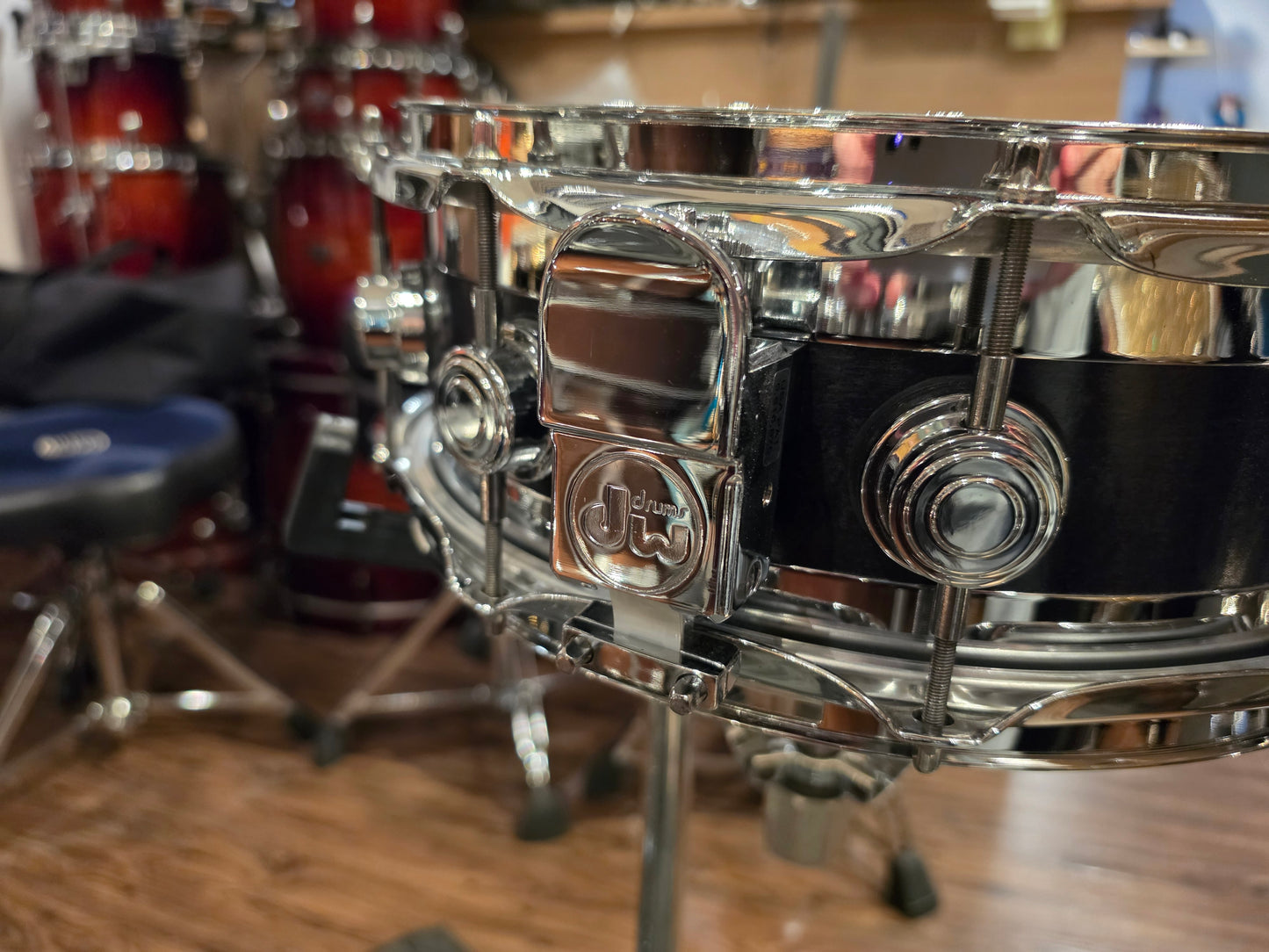 DW Collectors Edge 14x5 snare drum