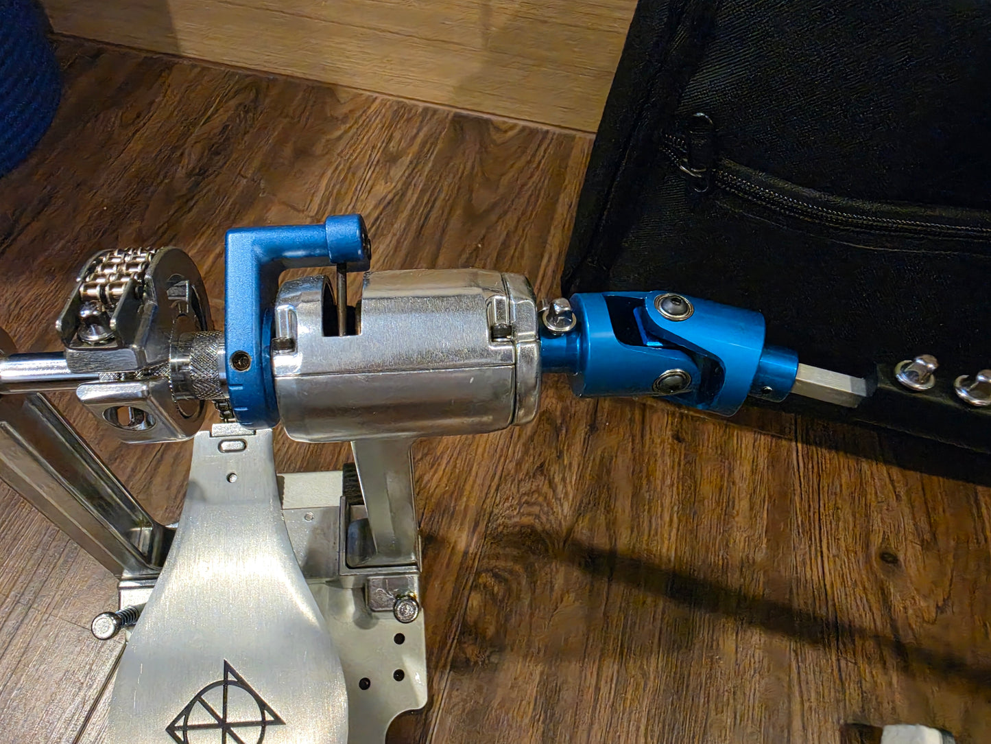 Dixon Precision Coil Chain drive PP-PCPD1 double pedal