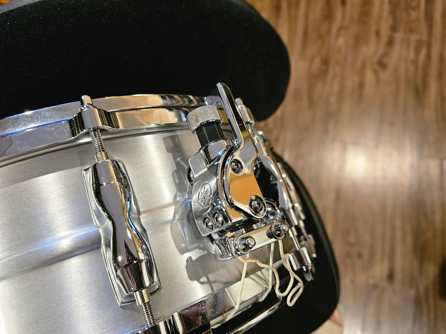 Yamaha Recording custom aluminum 14x5.5 snare drum