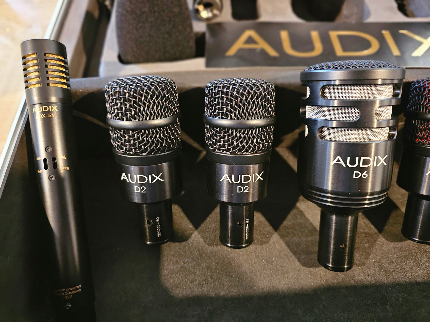 Audix DP7 7-piece drum microphone pack