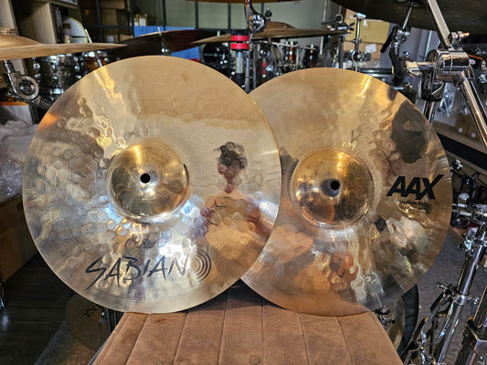 Sabian AAX medium 14" hihats