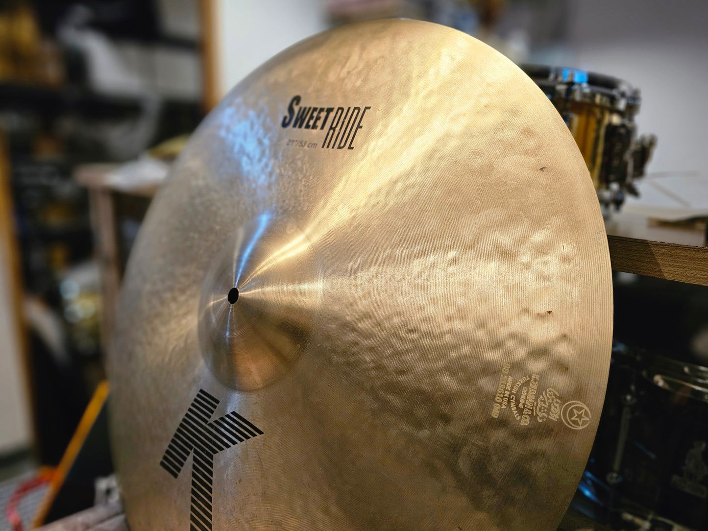 Zildjian K sweet ride 21"