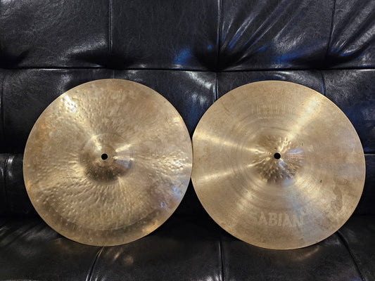 Sabian Vault Paragon hihats 14" (Neil Peart)
